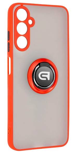 Чехол для смартфона Armorstandart Frosted Matte Ring for Samsung A05s (A057) Red (ARM72766) - Фото 1