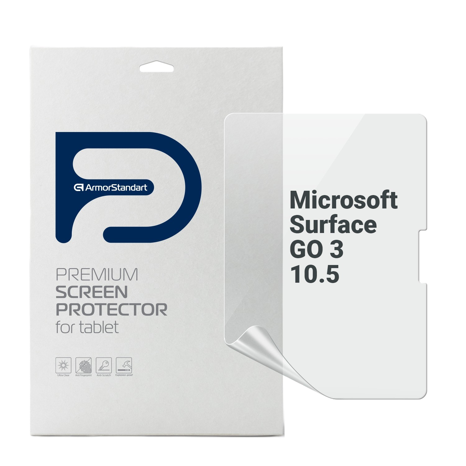 Защитная пленка для планшета Armorstandart for Microsoft Surface GO 3 10.5 (ARM73268) - Фото 1