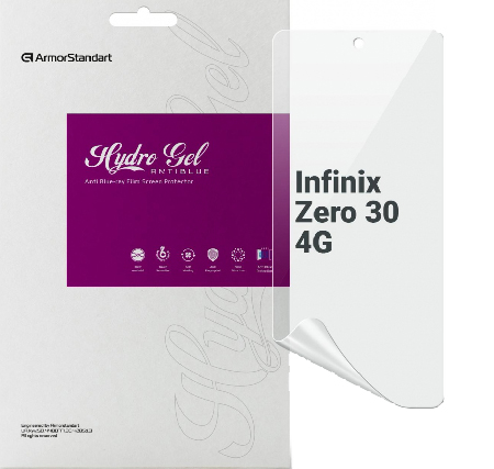 Защитная пленка для смартфона Armorstandart Anti-Blue for Infinix Zero 30 4G (ARM73768) - Фото 1