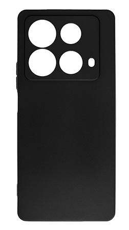Чехол для смартфона Armorstandart Matte Slim Fit for Infinix Note 40 4G Camera cover Black (ARM73944) - Фото 1