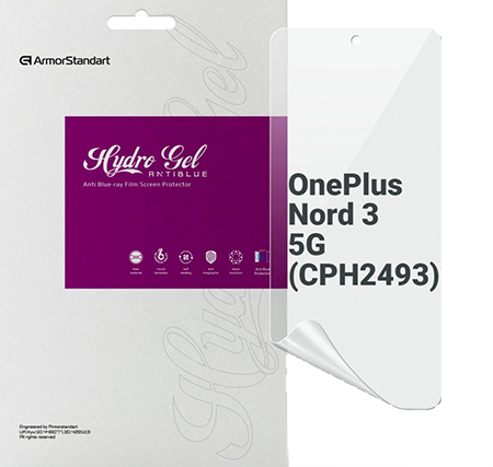Защитная пленка для смартфона Armorstandart Anti-Blue for OnePlus Nord 3 5G (CPH2493) (ARM74028) - Фото 1