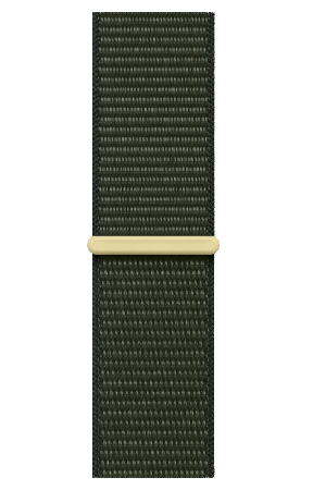 Ремешок для смарт-часов Armorstandart Nylon Band for Apple Watch All Series 42/44/45/49mm Cypress (ARM74216) - Фото 1