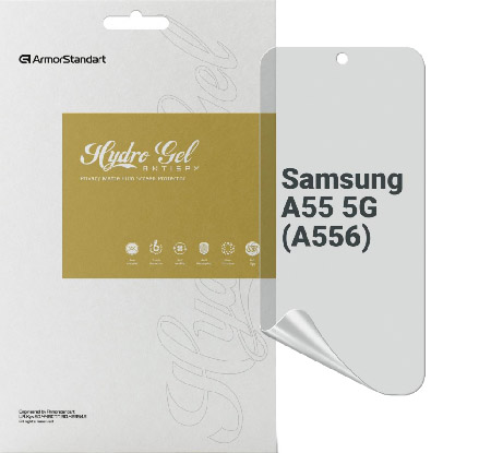 Защитная пленка для смартфона Armorstandart Anti-spy for Samsung A55 5G (A556) (ARM74360) - Фото 1