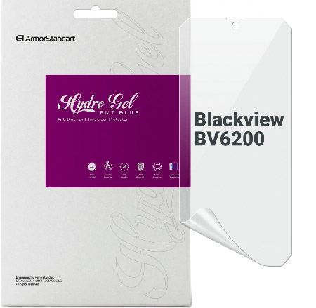 Защитная пленка для смартфона Armorstandart Anti-Blue for Blackview BV6200 (ARM75062) - Фото 1