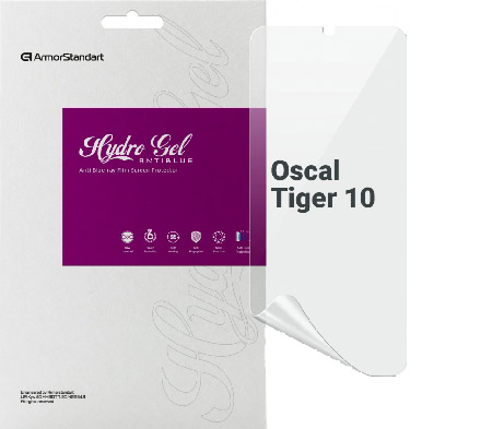 Защитная пленка для смартфона Armorstandart Anti-Blue forя Oscal Tiger 10 (ARM75081) - Фото 1