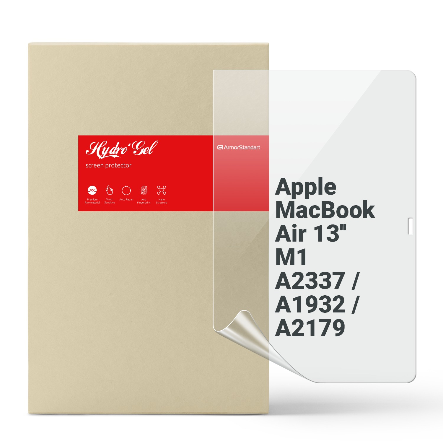 Защитная пленка для ноутбука Armorstandart for MacBook Air 13 M1 2020 (ARM75861) - Фото 1