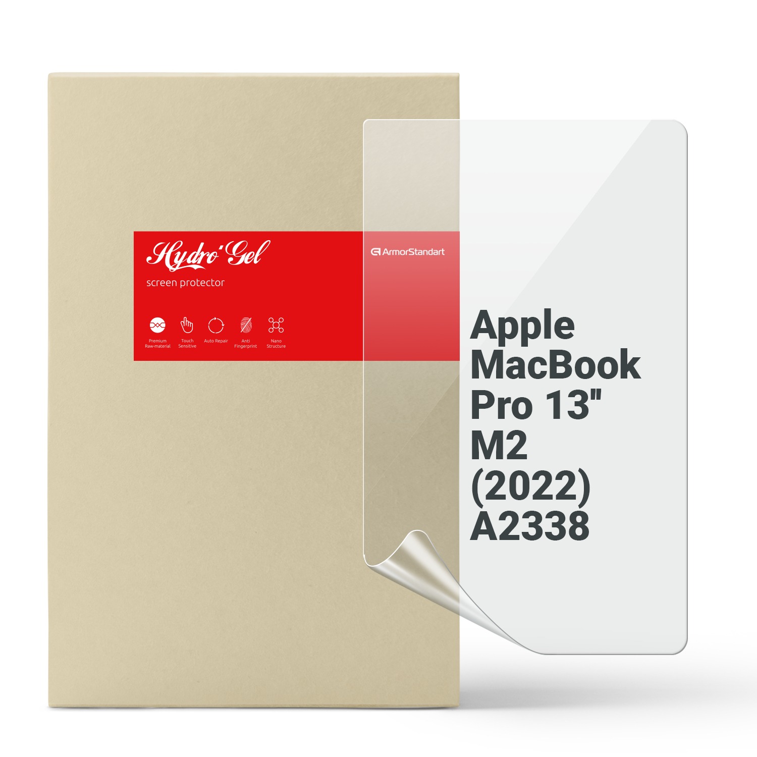 Защитная пленка для ноутбука Armorstandart for MacBook Pro 13 M2 2022 A2338 (ARM75862) - Фото 1