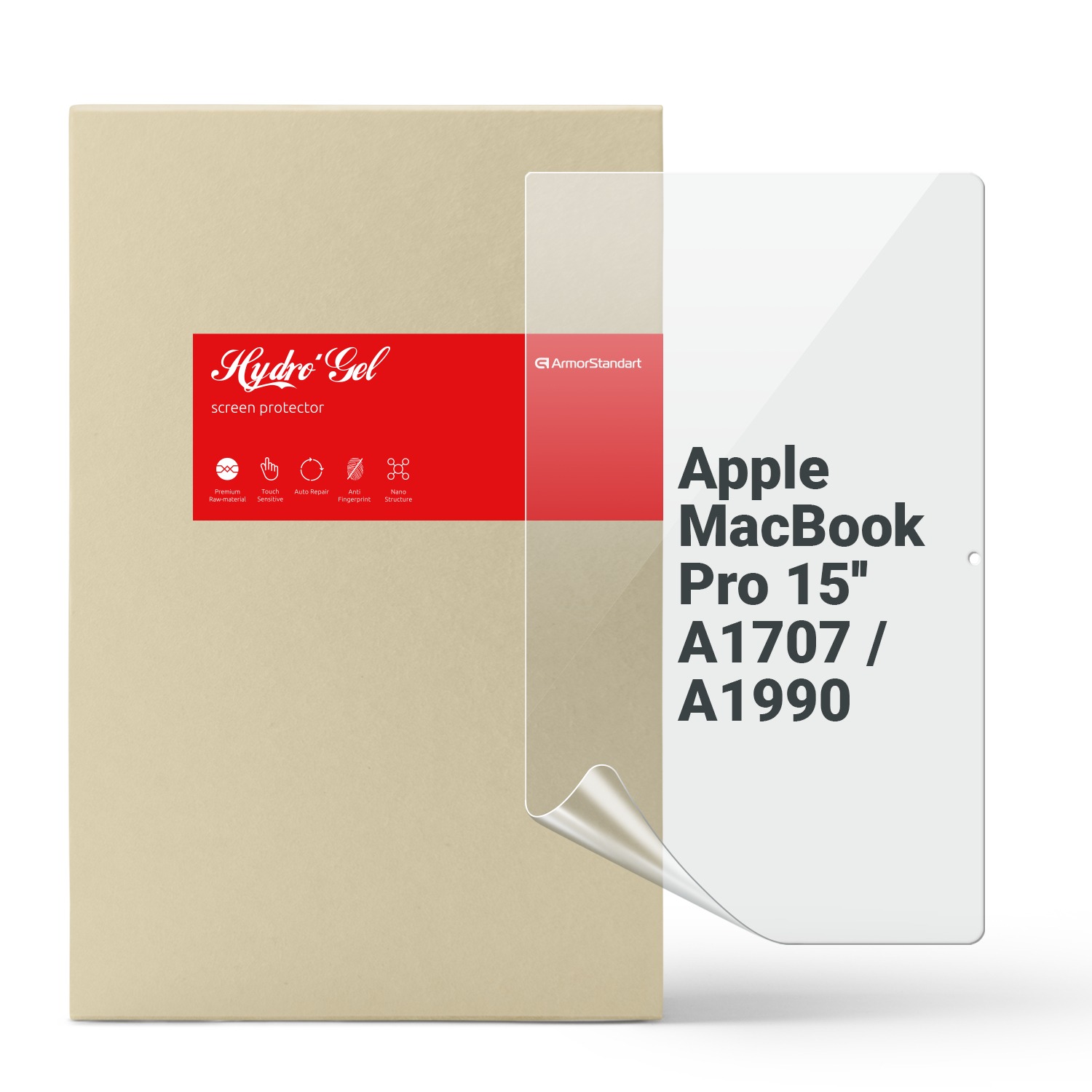 Защитная пленка для ноутбука Armorstandart for MacBook Pro 15.4 Retina A1990 (ARM75863) - Фото 1