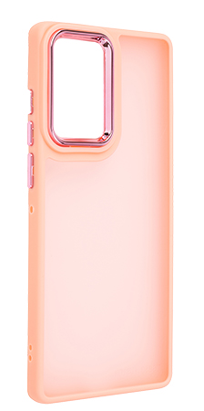 Чехол для смартфона Armorstandart Frame for Motorola Edge 50 Fusion Pink Sand (ARM77263) - Фото 1