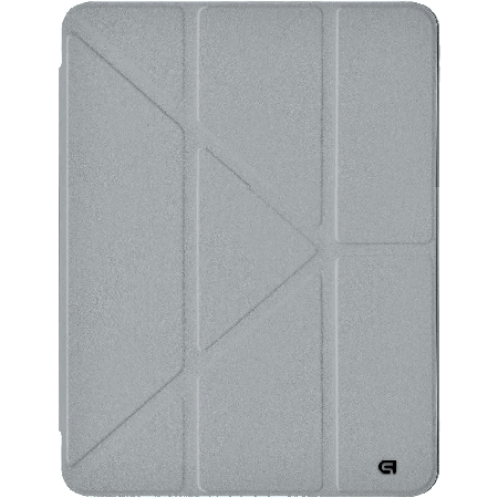 Чехол для планшета ArmorStandart Y-Type PEN for iPad 11 2025 (A16) / 10.9 2024 / 2022 Gray (ARM77504) - Фото 1