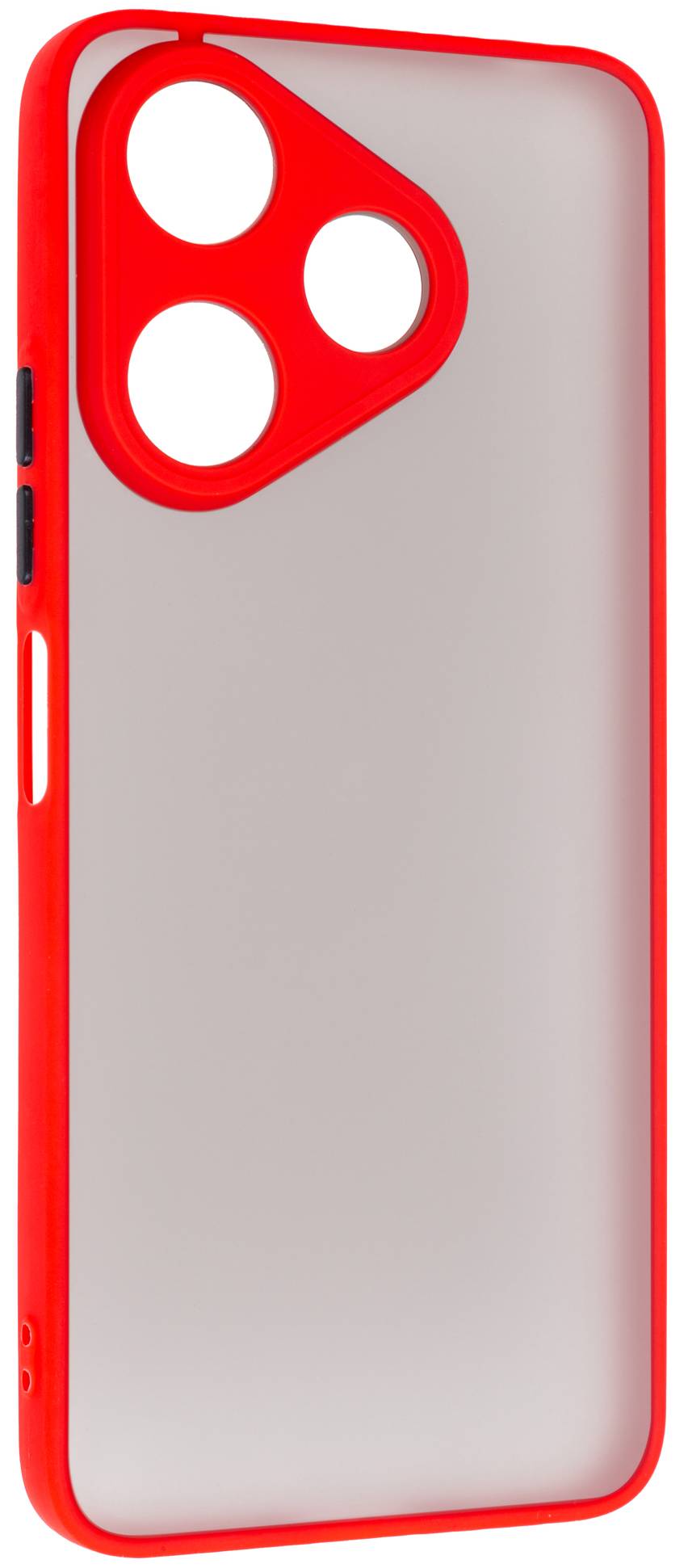 Чехол для смартфона Armorstandart Frosted Matte for Xiaomi Redmi 13 4G Red (ARM78271) - Фото 1