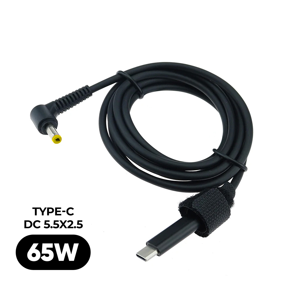 Кабель питания Armorstandart USB-C - DC 5.5x2.5 18.5-20V 1m (ARM79417) - Фото 1