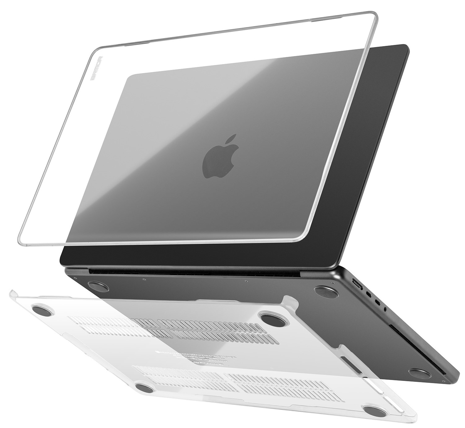 Чохол-накладка для ноутбуку Armorstandart Crystal for MacBook Air 15.3 M4/M3/M2 (A3241/A3114/A2941) Clear (ARM79442) - Фото 1
