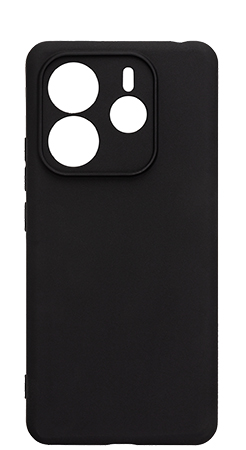 Чехол для смартфона Armorstandart Matte Slim Fit for Xiaomi Redmi Note 14 4G Camera cover Black (ARM79723) - Фото 1