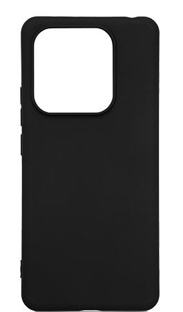 Чехол для смартфона Armorstandart Matte Slim Fit for Xiaomi Redmi Note 14 5G Black (ARM79724) - Фото 1