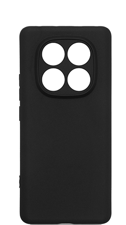 Чехол для смартфона Armorstandart Matte Slim Fit для Xiaomi Redmi Note 14 Pro 5G / Poco X7 Camera cover Black (ARM79729) - Фото 1