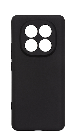Чехол для смартфона Armorstandart Matte Slim Fit for Xiaomi Redmi Note 14 Pro+ 5G Camera cover Black (ARM79731) - Фото 1