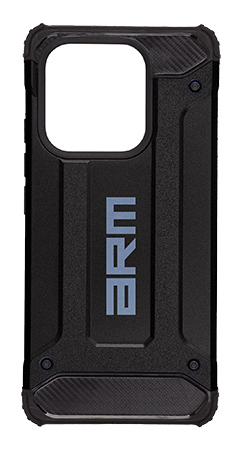 Чехол для смартфона Armorstandart Panzer for Xiaomi Redmi Note 14 5G Black (ARM79842) - Фото 1