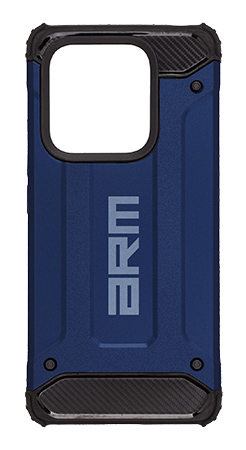 Чехол для смартфона Armorstandart Panzer for Xiaomi Redmi Note 14 4G Dark Blue (ARM79840) - Фото 1