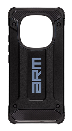 Чехол для смартфона Armorstandart Panzer for Xiaomi Redmi Note 14 Pro+ 5G Black (ARM79851) - Фото 1