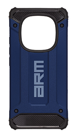 Чехол для смартфона Armorstandart Panzer for Xiaomi Redmi Note 14 Pro+ 5G Dark Blue (ARM79852) - Фото 1