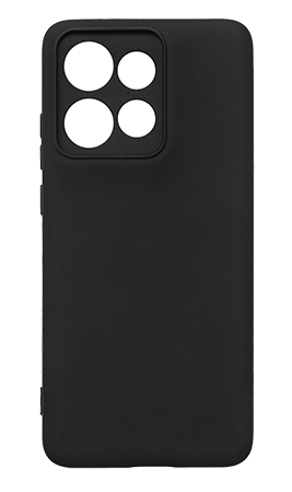 Чехол для смартфона Armorstandart Matte Slim Fit for Motorola Edge 50 Neo Camera cover Black (ARM80010) - Фото 1
