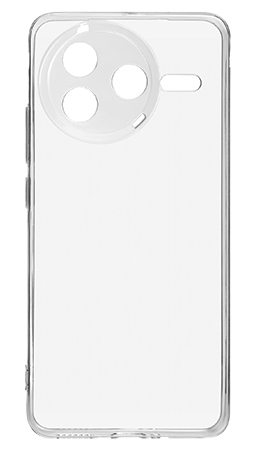 Чехол для смартфона Armorstandart Air Force for Xiaomi Poco F7 Pro Camera cover Clear (ARM80344) - Фото 1