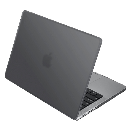Чехол-накладка для ноутбука ArmorStandart Air Shell для MacBook Pro 14 M4/M3/M2/M1 A3112/A3185/A3401/A2992/A2918/A2779/A2442 Grey (ARM80467) - Фото 1
