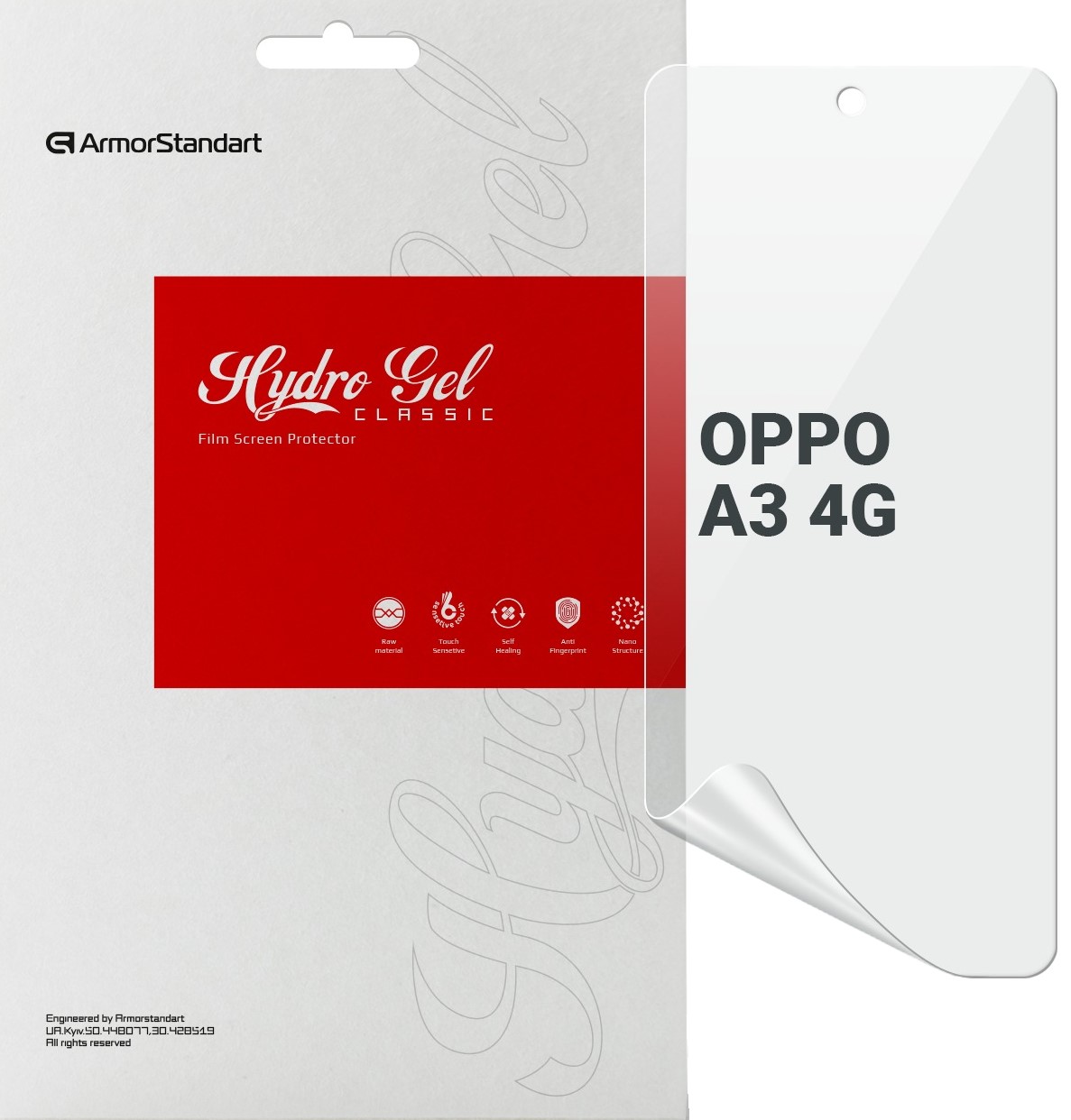 Купити Захисна плівка для смартфону Armorstandart for OPPO A3 4G (ARM80894) - Фото 1 Захисна плівка для смартфону Armorstandart for OPPO A3 4G (ARM80894) - Фото 1