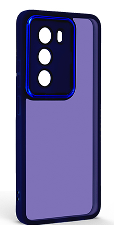 Чехол для смартфона Armorstandart Shade for Infinix Hot 50 Pro 4G Blue (ARM81005) - Фото 1