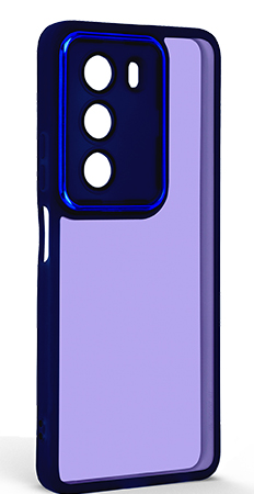 Чехол для смартфона Armorstandart Shade for Infinix Hot 50 4G Blue (ARM81015) - Фото 1