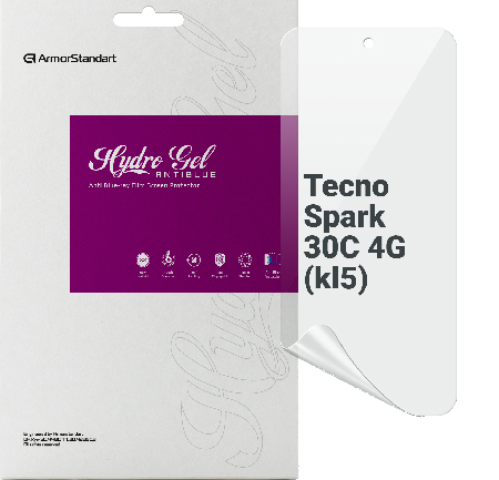 Защитная пленка для смартфона Armorstandart Anti-Blue for Tecno Spark 30C 4G (kl5) (ARM81163) - Фото 1