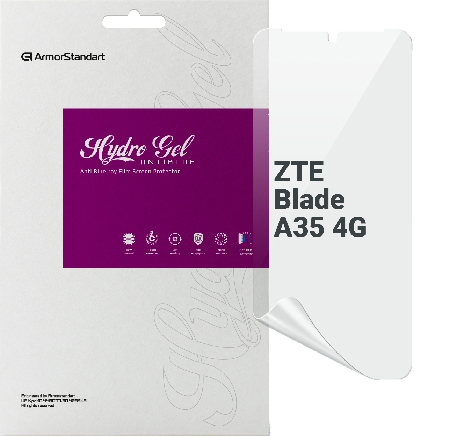 Защитная пленка для смартфона Armorstandart Anti-Blue for ZTE Blade A35 4G (ARM81509) - Фото 1