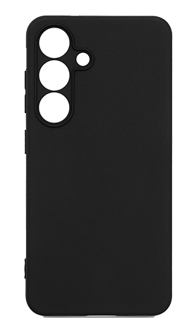 Чехол для смартфона Armorstandart Matte Slim Fit for Samsung S25 Camera cover Black (ARM81567) - Фото 1