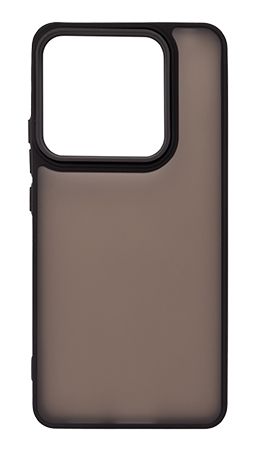 Чехол для смартфона Armorstandart Frame for Xiaomi Redmi Note 14 4G Black (ARM82443) - Фото 1
