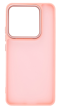 Чехол для смартфона Armorstandart Frame for Xiaomi Redmi Note 14 4G Pink Sand (ARM82447) - Фото 1