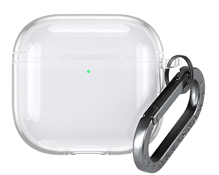Чохол для навушників Armorstandart Air for Apple Airpods 4 Clear (ARM82557) - Фото 1