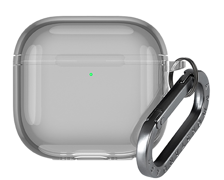 Чохол для навушників Armorstandart Air for Apple Airpods 4 Black (ARM82606) - Фото 1