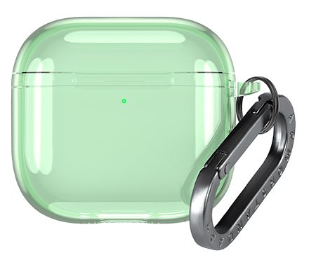 Чехол для наушников Armorstandart Air for Apple Airpods 4 Green (ARM82613) - Фото 1