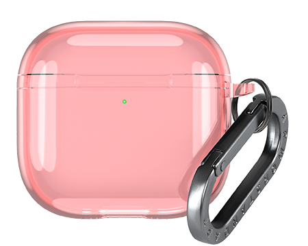 Чехол для наушников Armorstandart Air for Apple Airpods 4 Pink (ARM82618) - Фото 1