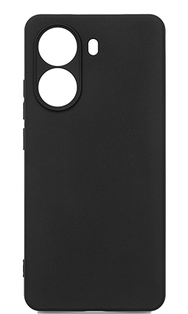 Чехол для смартфона Armorstandart Matte Slim Fit for Xiaomi Poco X7 Pro Camera cover Black (ARM82740) - Фото 1