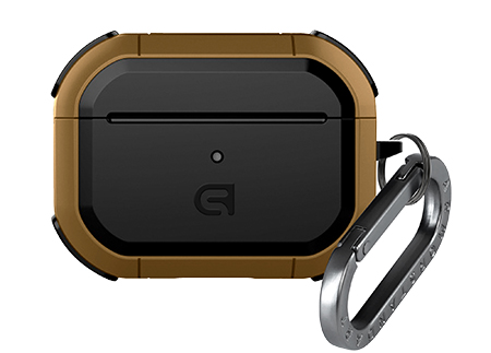 Чехол для наушников Armorstandart Panzer for Apple Airpods Pro 2 Brown (ARM82751) - Фото 1