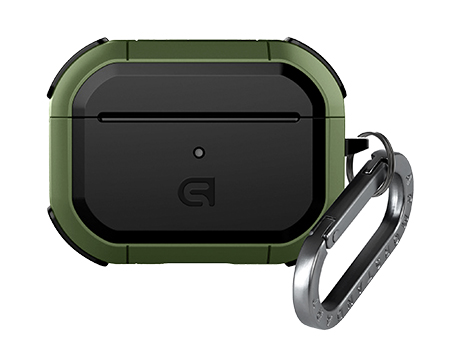 Чехол для наушников Armorstandart Panzer for Apple Airpods Pro 2 Olive Green (ARM82754) - Фото 1