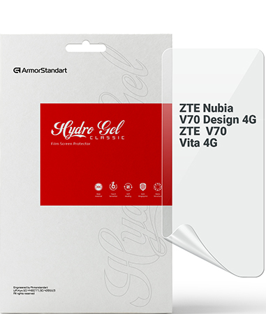 Защитная пленка для смартфона Armorstandart for ZTE Nubia V70 Design 4G / V70 Vita 4G (ARM83042) - Фото 1