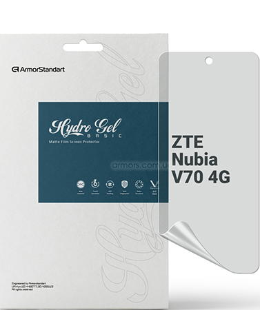 Защитная пленка для смартфона Armorstandart Matte for ZTE Nubia V70 4G (ARM83046) - Фото 1