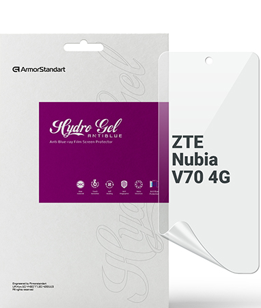 Защитная пленка для смартфона Armorstandart Anti-Blue for ZTE Nubia V70 4G (ARM83051) - Фото 1