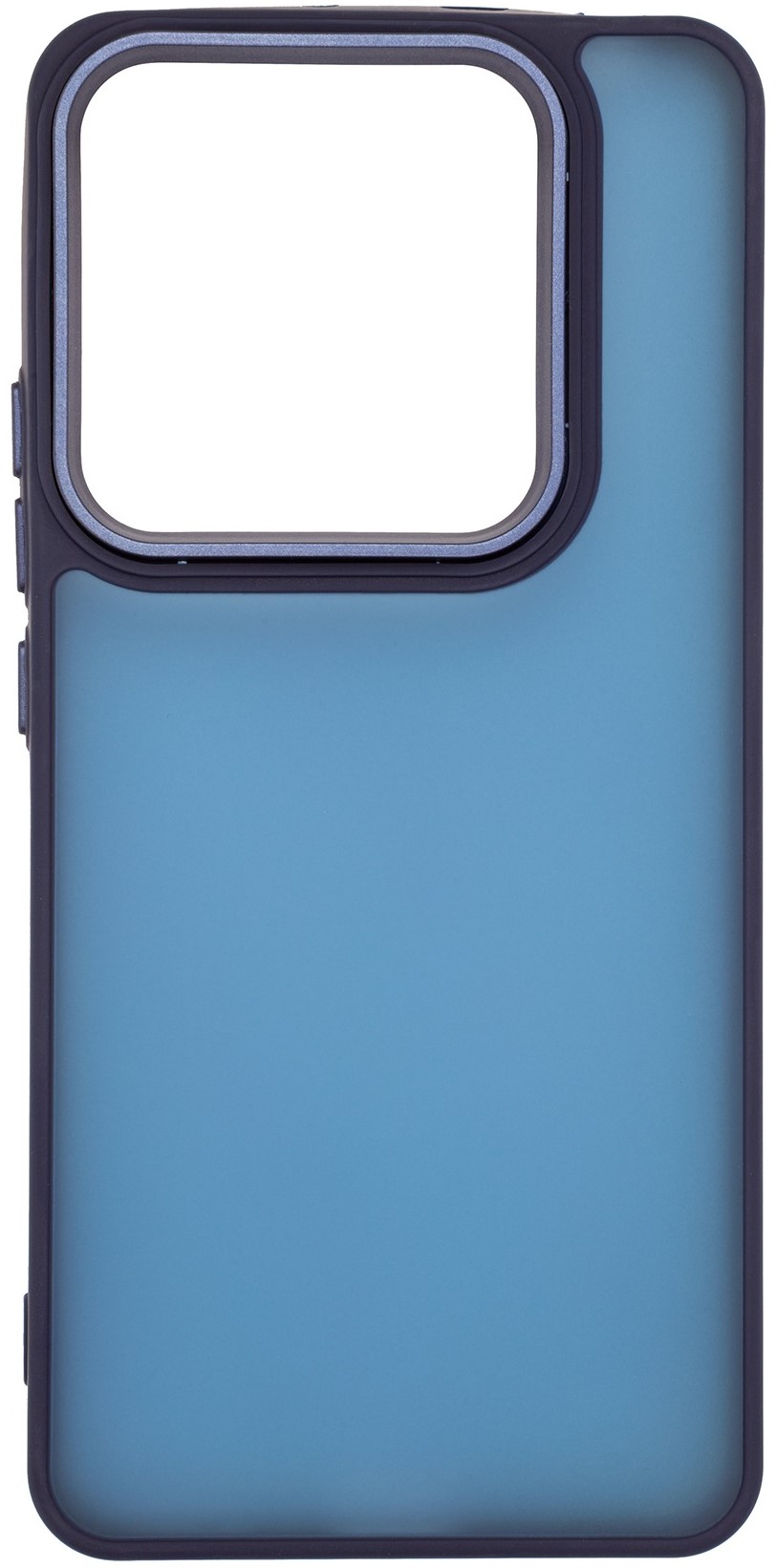 Чехол для смартфона Armorstandart Frame for Xiaomi Poco M7 Pro 5G Blue (ARM83161) - Фото 1