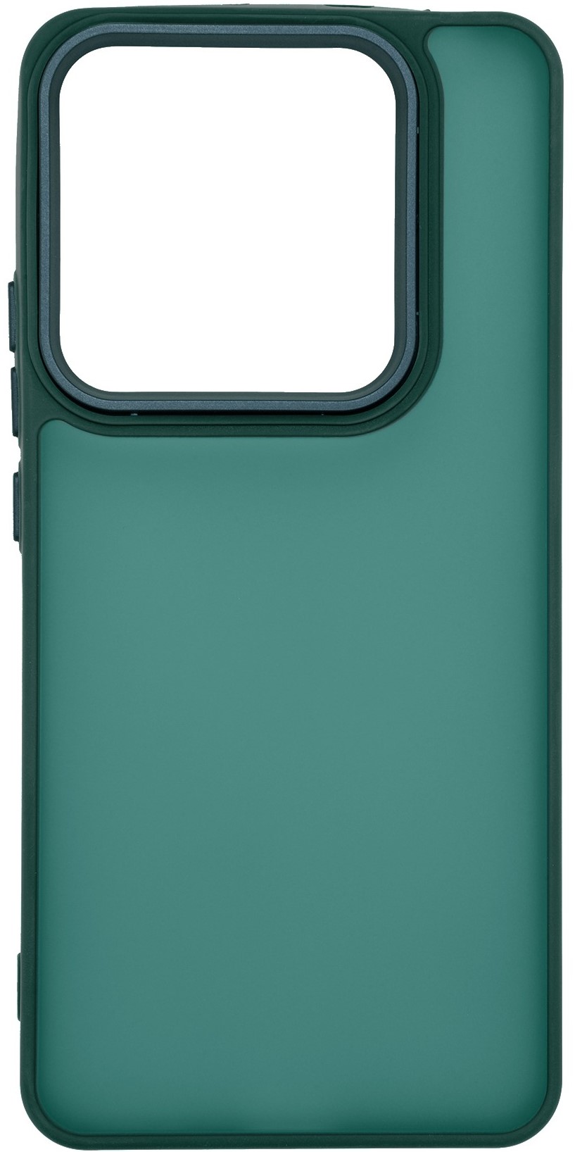 Чехол для смартфона Armorstandart Frame for Xiaomi Poco M7 Pro 5G Dark Green (ARM83162) - Фото 1