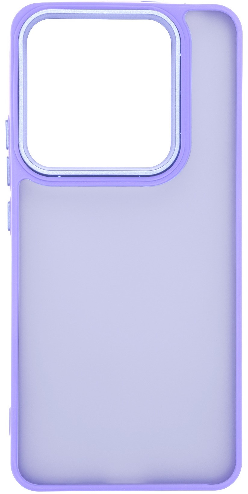 Чехол для смартфона Armorstandart Frame for Xiaomi Poco M7 Pro 5G Violet (ARM83163) - Фото 1