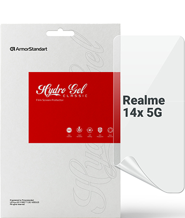 Защитная пленка для смартфона Armorstandart for Realme 14x 5G (ARM83565) - Фото 1